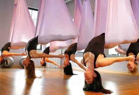 范凯老师空中瑜伽一二三级+塑形活力带全国巡回培训——金华站（5月24—31日）